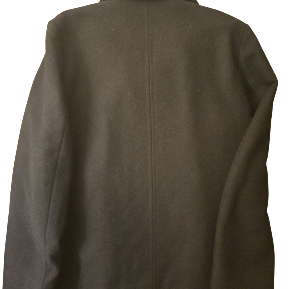 J. Crew Classic Black Pea Coat - Picture 5 of 5